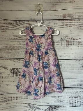Toddler purple Disney Stitch dress size 2t